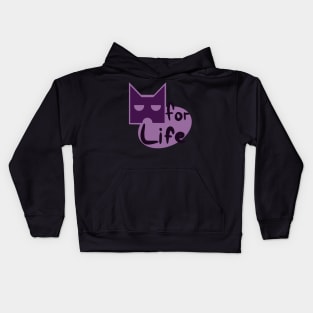 ShadowClan for Life Kids Hoodie